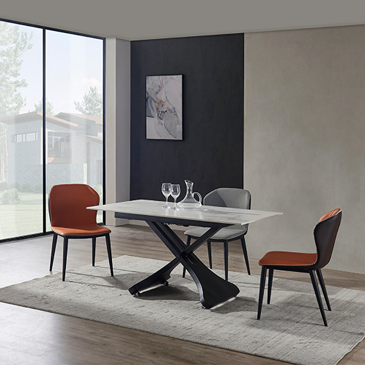 Henry 51" Rectangular Adjustable Table