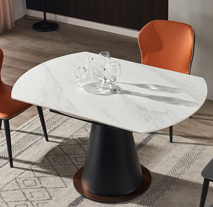 Mason 51" Swivel Dining Table