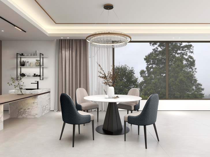 Union Square Swivel Dining Table 53"