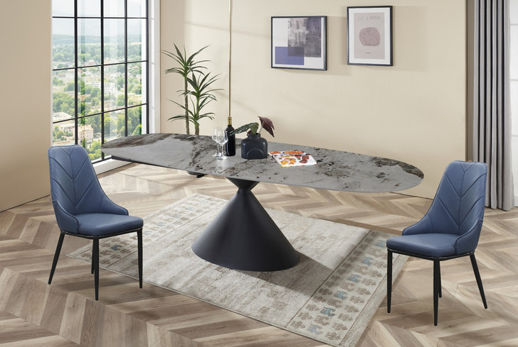 Elena 63"- 94" Extendable Dining Table