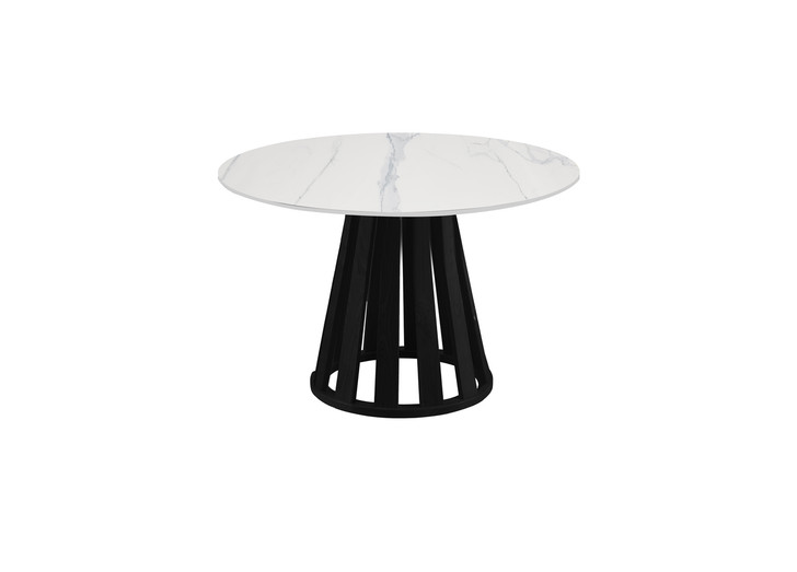 Studio 47" Round Sintered Stone Dining Table