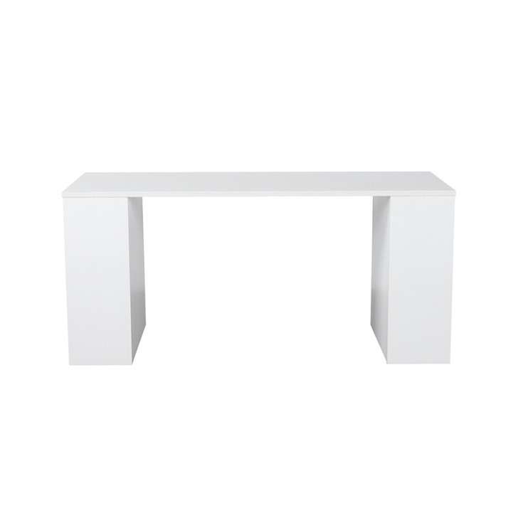 55" Apollo Desk - White