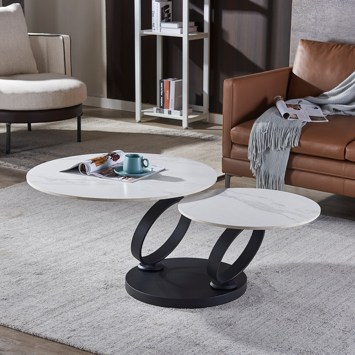 Altea Swivel Round Coffee Table