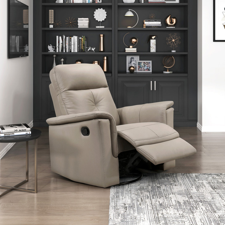 H04162 Swivel Glider Reclining Chair