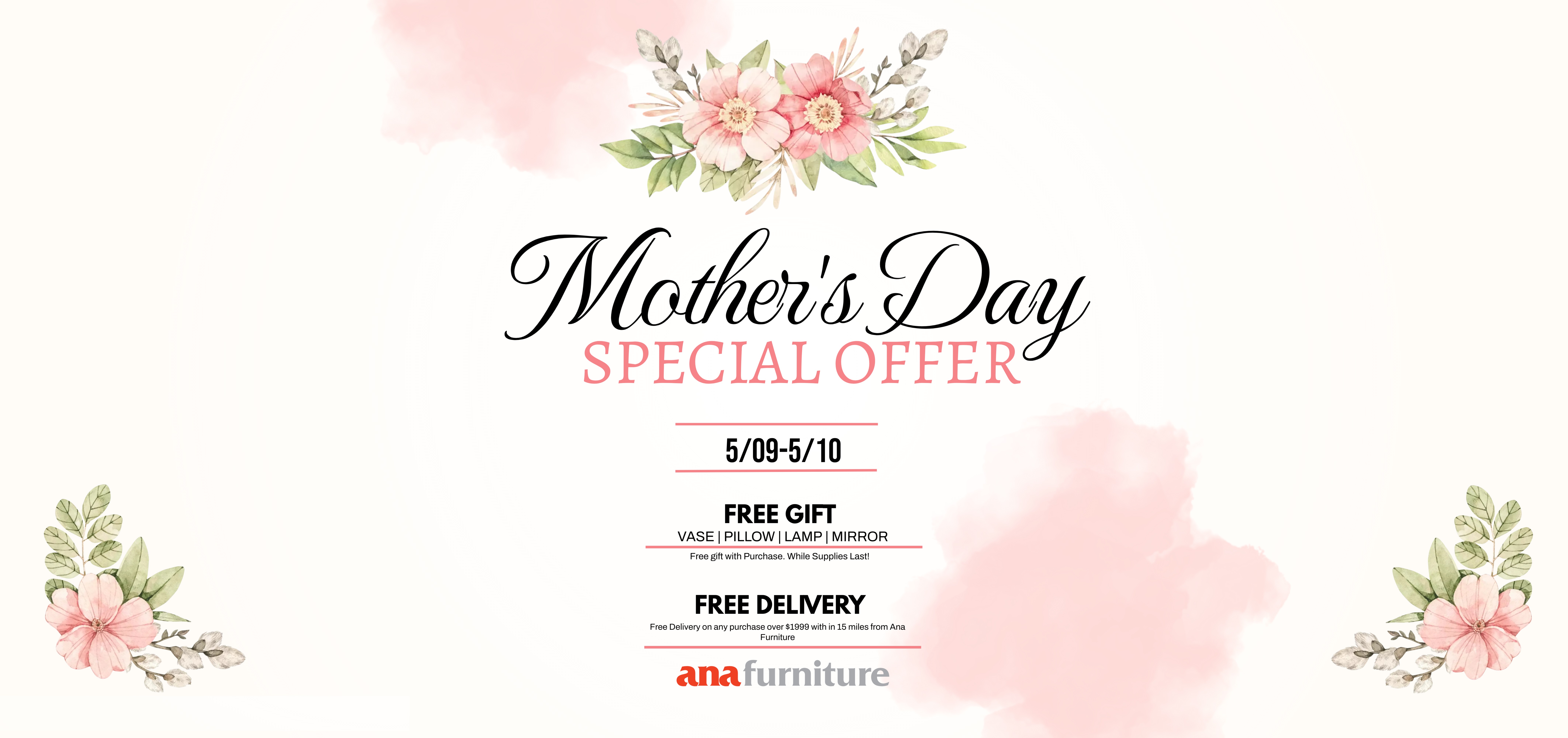 Mother's Day Special Offer