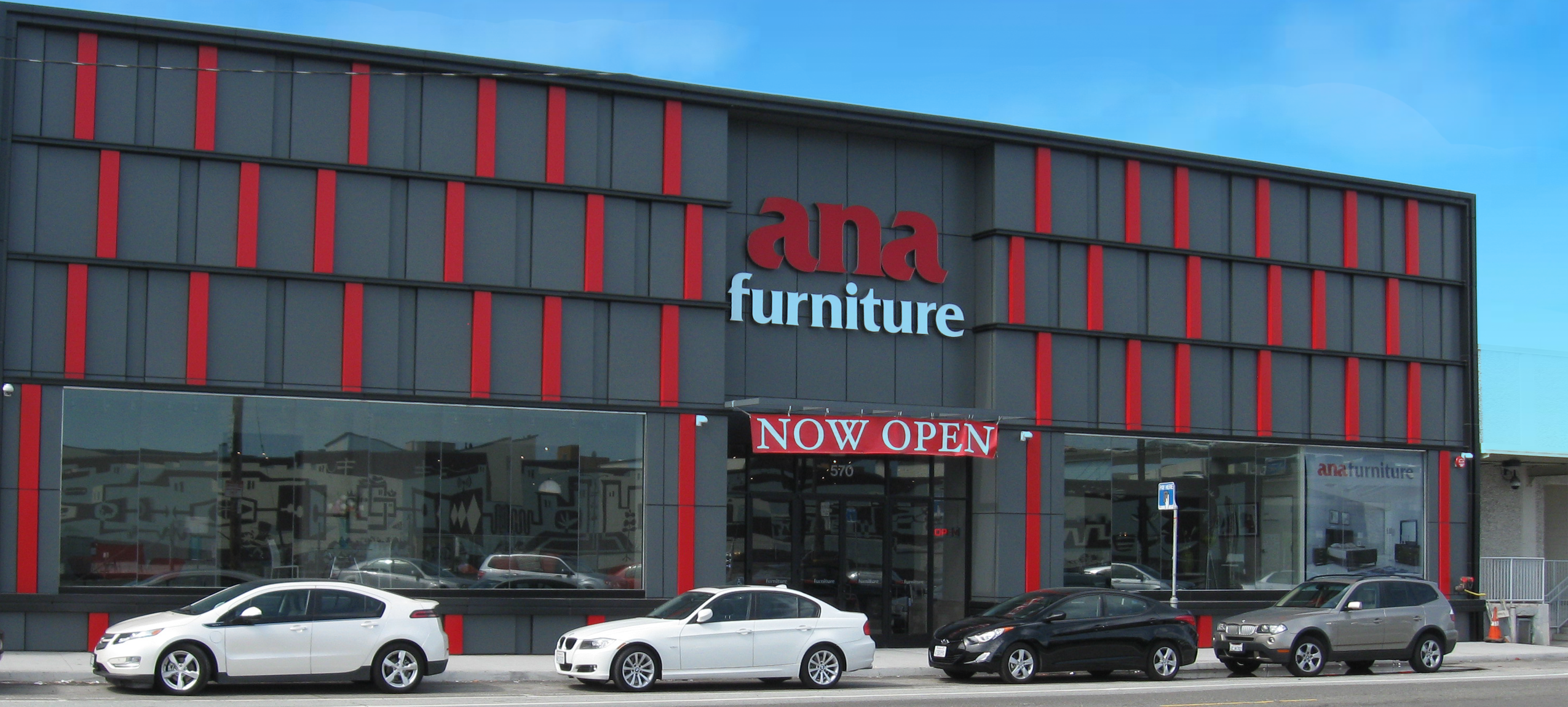 ana furniture store location in San Francisco, California