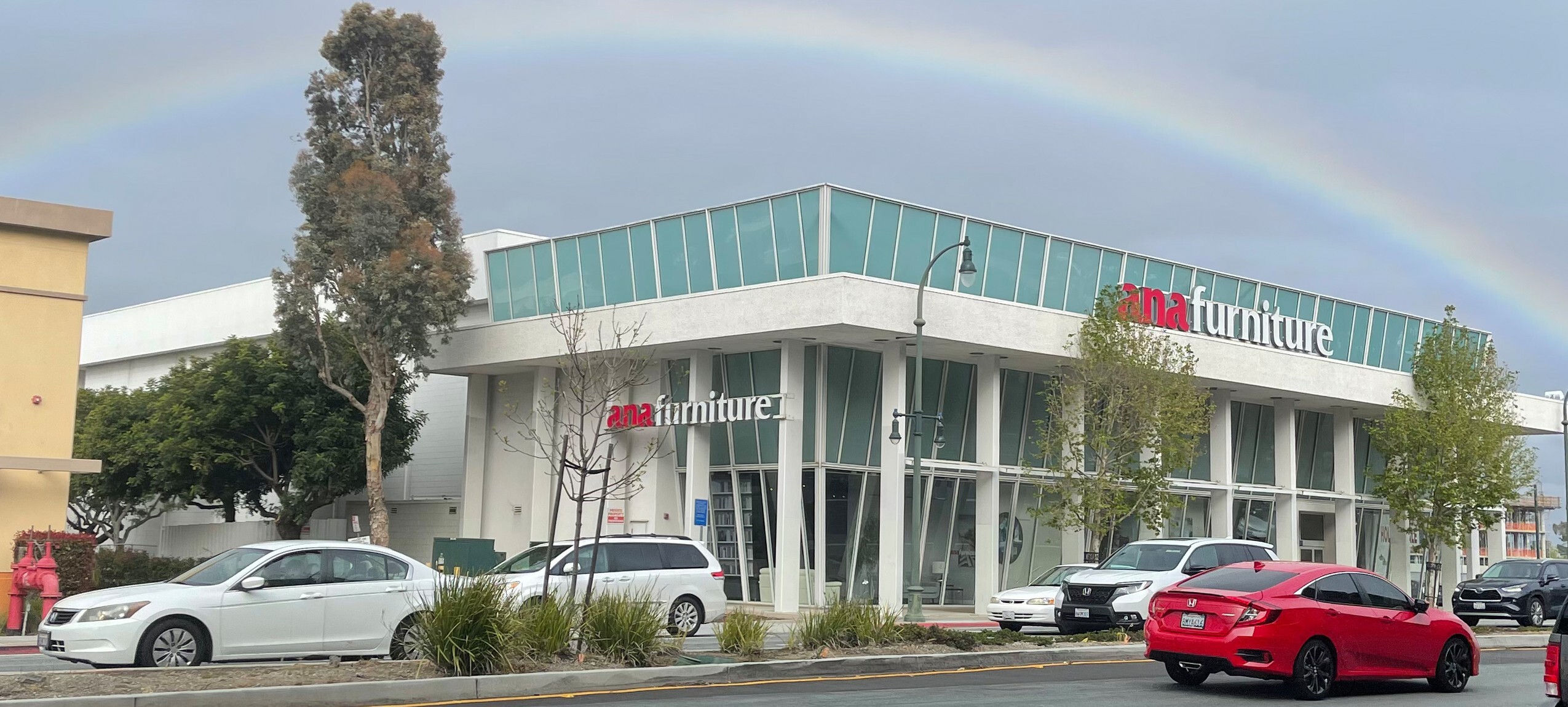 ana furniture store location in San Francisco, California