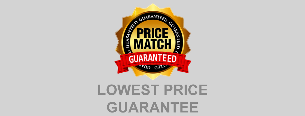 Lowest Price Guarantee