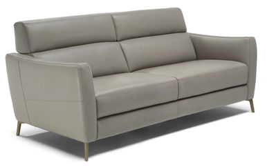 Natuzzi Editions C200 Grey 009 Three-seater sofa - Ana Furniture