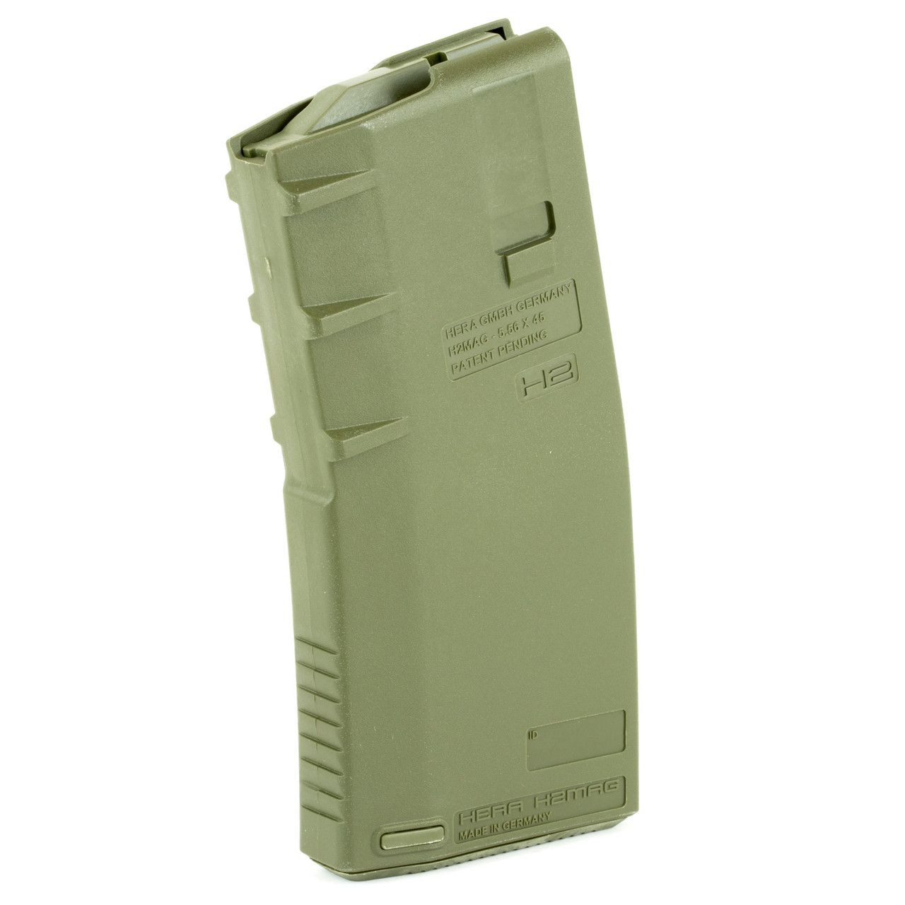 Hera H2 Gen 2 AR-15 223/556 10/20 Round Magazine - OD Green