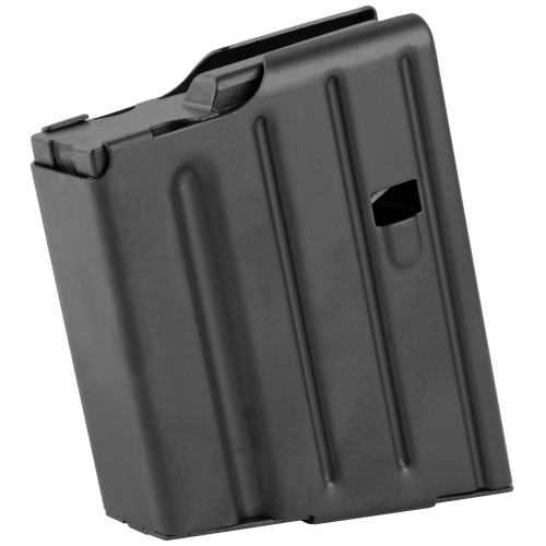 Duramag AR-10/SR-25 308 WIN/762 NATO 10 Round Magazine - Stainless Steel - Black