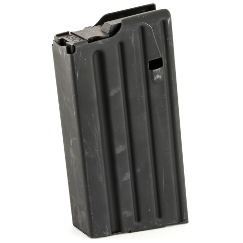 ASC AR-10/SR-25 308 WIN/762 NATO 10/20 Round Magazine Stainless Steel Black