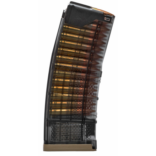 Lancer L5AWM AR-15 300 BLK 10/30 Round Magazine - Translucent Smoke