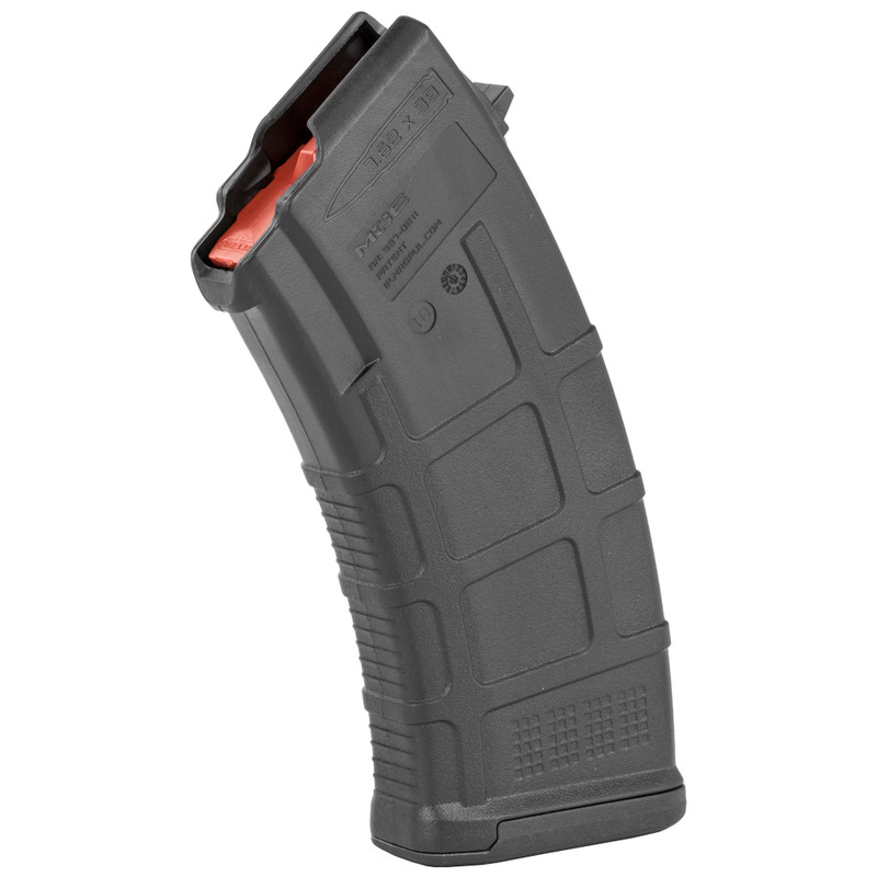 MAGPUL PMAG MOE AK/AKM 7.62X39 10/20 ROUND MAGAZINE BLACK