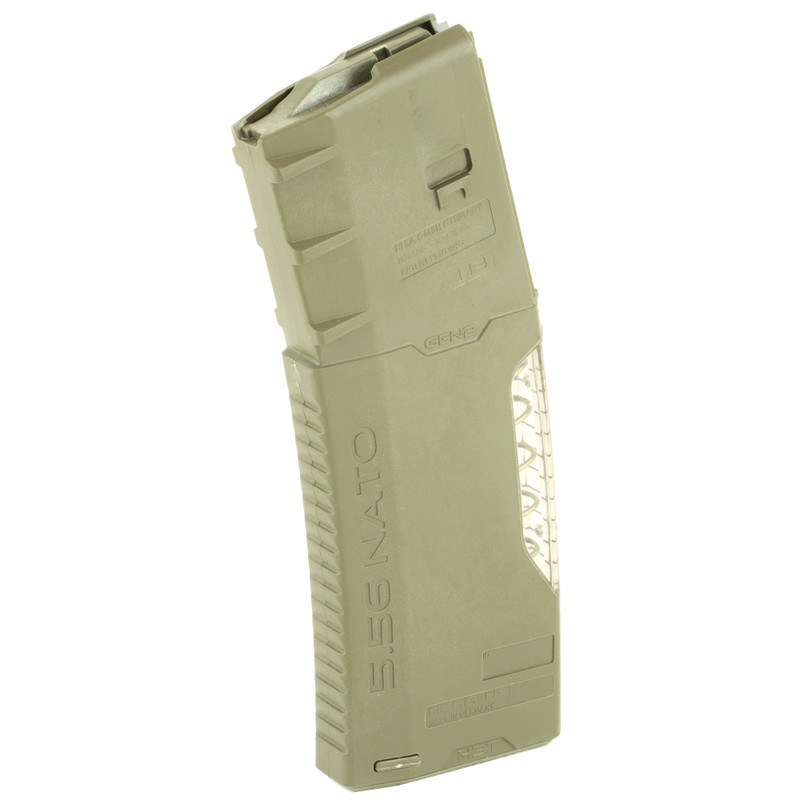 Hera H3T Gen 2 AR-15 223/556 10/30 Round Magazine - OD Green