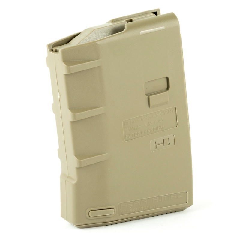 Hera H1 Gen 2 AR-15 223/556 10 Round Magazine - Tan