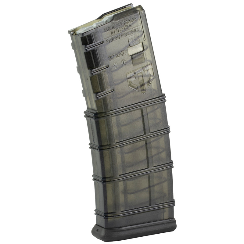 ETS AR-15 223/556 10/30 Round Magazine - Carbon Smoke