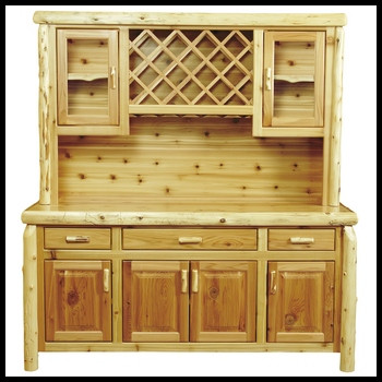 cedarlogbuffethutch2wineracklg__44457__9