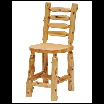 Cedar Log Chair - Prairie Mountain - It's a Crock
