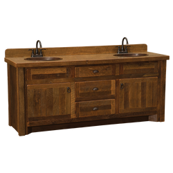 Choosing Rustic Solid Wood Bathroom Vanities for Your Home