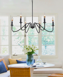 Designing with Natural Light: How Rustic Farmhouse Lighting & Chandeliers Elevate Sunlit Spaces Without Overpowering Them Designing with Natural Light: How Rustic Farmhouse Lighting & Chandeliers Elevate Sunlit Spaces Without Overpowering Them
