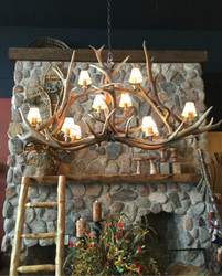 How to Layer Light with Rustic Farmhouse Lighting & Chandeliers