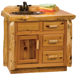 How to Protect Your Rustic Solid Wood Bathroom Vanity