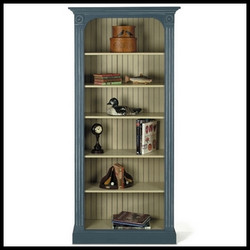 Using  Pine Bookshelves to Display Your Books, Trinkets, and More Using  Pine Bookshelves to Display Your Books, Trinkets, and More