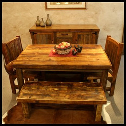 The Benefits of Investing in a Solid Wood Rustic Dining Set The Benefits of Investing in a Solid Wood Rustic Dining Set