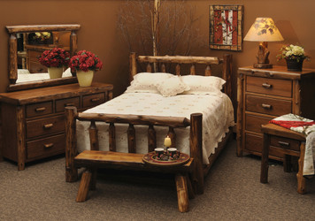 Why a Log Bed Is a Perfect Addition to Your Bedroom