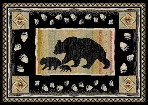 Take The Lead area rug