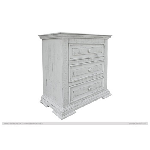 Terra 3 Drawer Nightstand