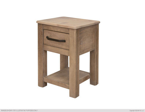 Natural Parota Chairside Table $599.00  1in stock.