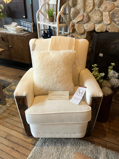 Upholstered club chair  $2999.00  One in stock