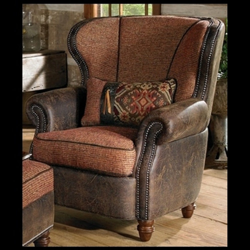 Remington Chair with ottoman