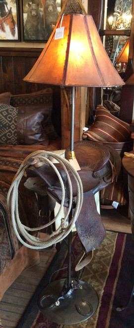 Saddle Floor Lamp