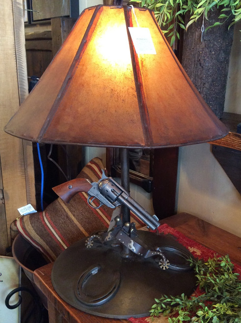 Pistol Lamp