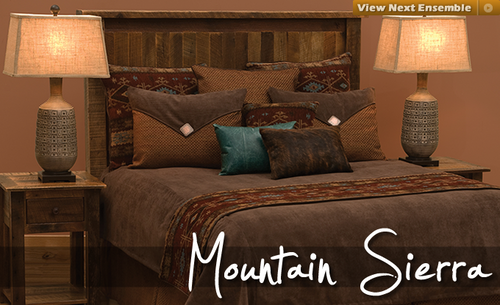 Mountain Sierra II Bedding