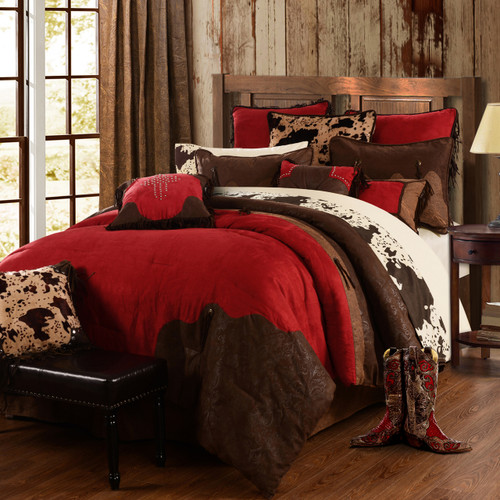 Red Rodeo Bedding