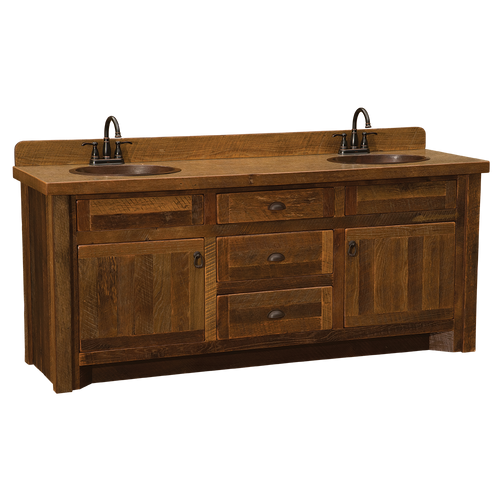5' Vanity w/Laminated Top, Double Sink: 60"W x 21"D x 33"H
5' Vanity w/Laminated Top, Sink Right: 60"W x 21"D x 33"H
5' Vanity w/Laminated Top, Sink Center: 60"W x 21"D x 33"H
5' Vanity w/Laminated Top, Sink Left: 60"W x 21"D x 33"H
5' Vanity w/o Top, Sink Left: 60"W x 21"D x 32.25"H
5' Vanity w/o Top, Double Sink: 60"W x 21"D x 32.25"H
5' Vanity w/o Top, Sink Right: 60"W x 21"D x 32.25"H
5' Vanity w/o Top, Sink Center: 60"W x 21"D x 32.25"H