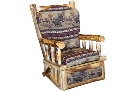By Style - Log - Living Room - Page 1 - Prairie Mountain - It's a