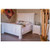 Terra White King Bed