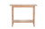 Rita console table -antique natural  $529.00ea  2 in stock