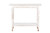 Rita console table-antique white.  $529.00  One in stock.