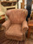 Leather wingback club chair  $3819.00  One in stock.