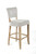 Upholstered bar stool