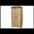 Armoire in Flat Front (39?W)
in Wild Panel & Natural Log
39"W x 24"D x 75"H