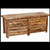 4 Drawer Dresser in Log Front (60″W)
in Wild Panel & Natural Log
60"W x 20"D x 25"H