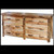 6 Drawer Dresser in Flat Front (72″W)
in Wild Panel & Gnarly Log
72"W x 20"D x 35"H