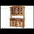 Buffet and Hutch in Log Front (60″W) shown in Wild Panel & Natural Log.
Comes in natural or wild panel and natural or gnarly log.
Buffet: 60"W x 20"D x 35"H Hutch: 60"W x 16"D x 45"H